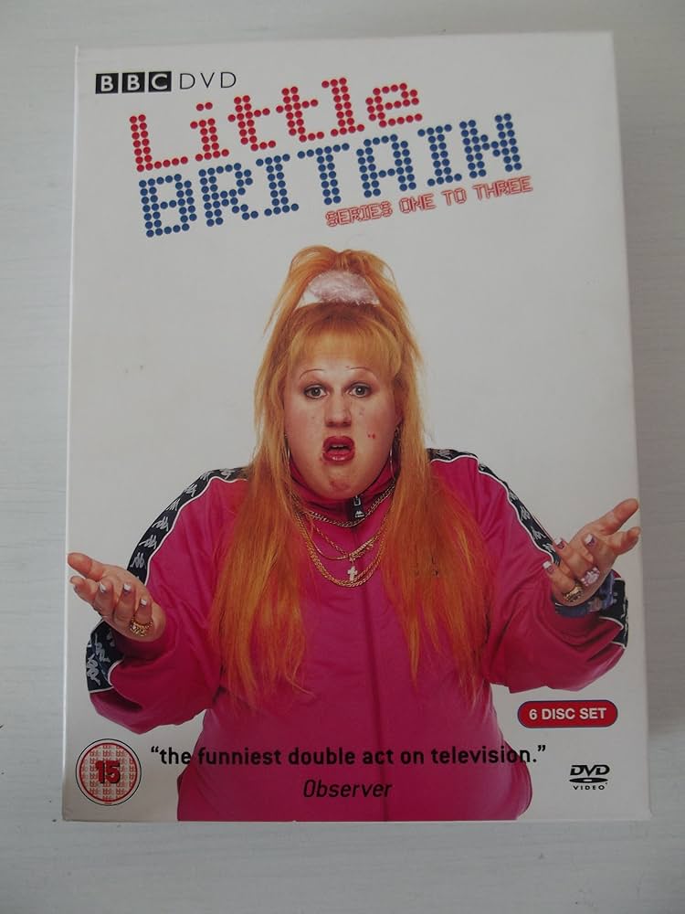 その他 Little Britain: Complete Third Season [DVD] Little Britain - The Complete Third Series (DVD)